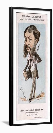 Henry Gordon-Lennox-null-Framed Art Print