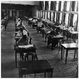 Students Taking their Exams at Hatfield Technical College-Henry Grant-Photographic Print