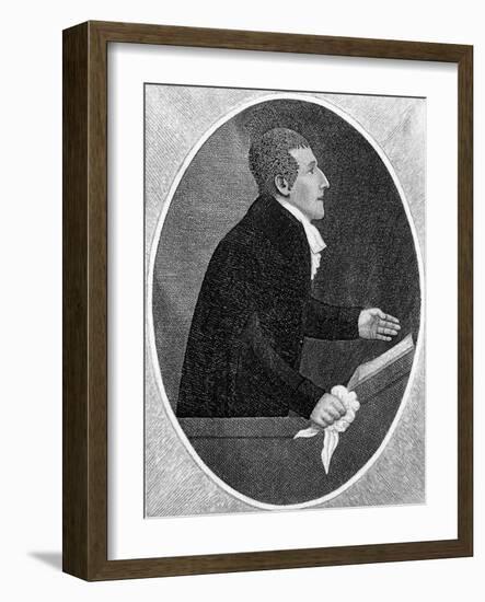 Henry Grey, Churchman-John Kay-Framed Art Print