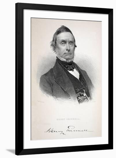 Henry Grinnell, Illustration from 'Henry Grinnell-null-Framed Giclee Print