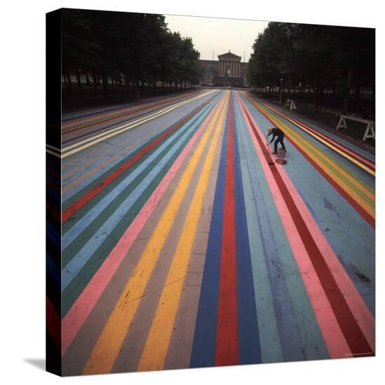 Stretched Canvas Print, , large