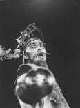Scene from an Off Broadway Production of "Man of La Mancha"-Henry Groskinsky-Photographic Print
