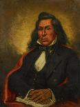 Iroquois Chief-Henry H. Cross-Giclee Print