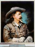 William F Cody-Henry H. Cross-Framed Giclee Print