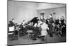 Henry Hall and the BBC Dance Orchestra, 1935-null-Mounted Photographic Print