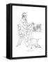 Henry Hallam-Daniel Maclise-Framed Stretched Canvas