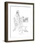 Henry Hallam-Daniel Maclise-Framed Giclee Print