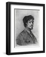 Henry Harland-Aubrey Beardsley-Framed Giclee Print