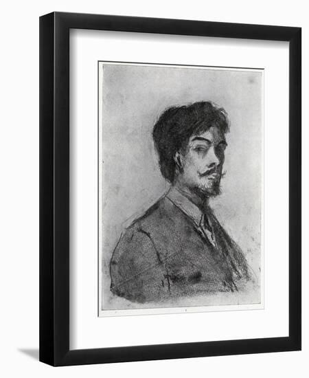 Henry Harland-Aubrey Beardsley-Framed Giclee Print