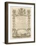 Henry Hastings, Nightman, Trade Card-null-Framed Giclee Print