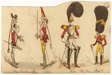 British Uniforms - Old and New-Henry Heath-Art Print