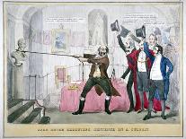 It's Most Hinfamous to Let These Here Steamers Out on a Sunday..., 1834-Henry Heath-Giclee Print