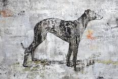 Greyhound-Henry Henry-Mounted Giclee Print