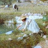 Spring in Provence-Henry Herbert La Thangue-Giclee Print