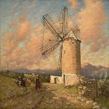 Eine spanische Mühle-Henry Herbert La Thangue-Giclee Print