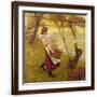 Brown Frame
