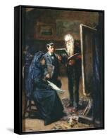 Henry Hetherington Emmerson, 1895-Ralph Hedley-Framed Stretched Canvas