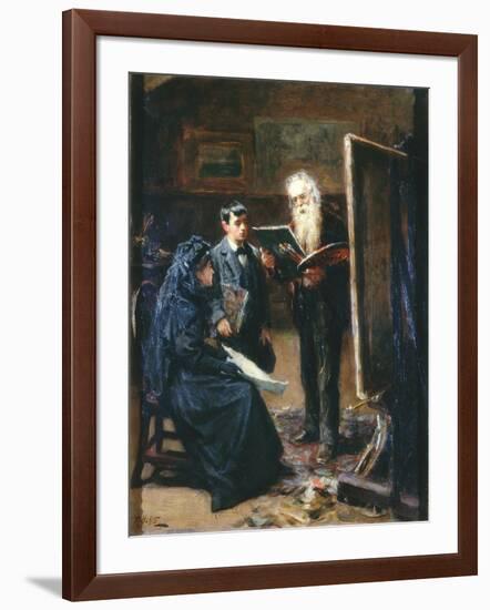 Henry Hetherington Emmerson, 1895-Ralph Hedley-Framed Giclee Print