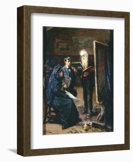 Henry Hetherington Emmerson, 1895-Ralph Hedley-Framed Giclee Print