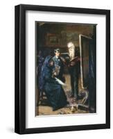 Henry Hetherington Emmerson, 1895-Ralph Hedley-Framed Giclee Print