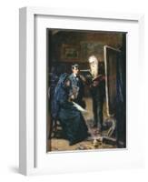 Henry Hetherington Emmerson, 1895-Ralph Hedley-Framed Giclee Print