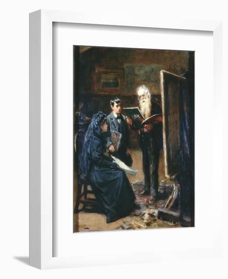 Henry Hetherington Emmerson, 1895-Ralph Hedley-Framed Giclee Print
