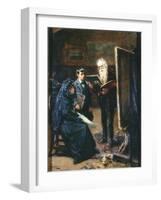 Henry Hetherington Emmerson, 1895-Ralph Hedley-Framed Giclee Print