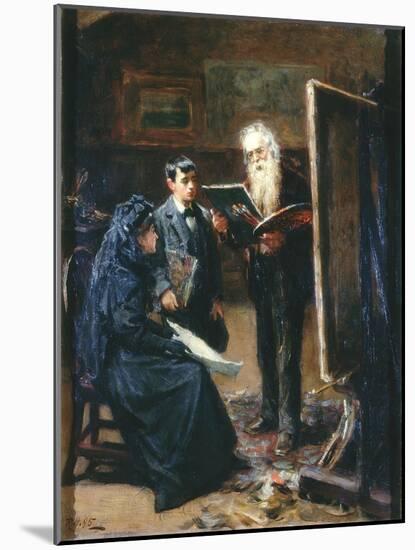 Henry Hetherington Emmerson, 1895-Ralph Hedley-Mounted Giclee Print