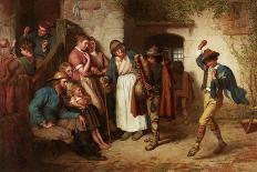 Hartley Pit Disaster-Henry Hetherington Emmerson-Stretched Canvas