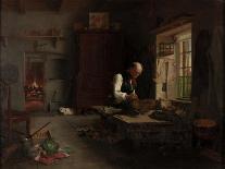 Hartley Pit Disaster-Henry Hetherington Emmerson-Stretched Canvas