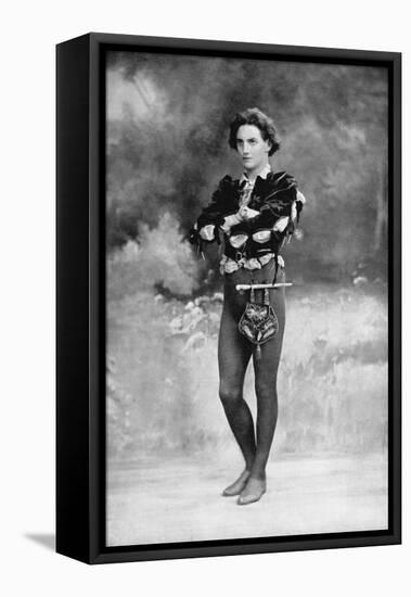 Henry Hinchliffe Ainley (1879-194), English Actor, C1912-null-Framed Stretched Canvas