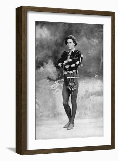 Henry Hinchliffe Ainley (1879-194), English Actor, C1912-null-Framed Giclee Print