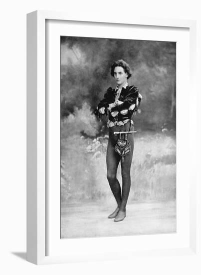 Henry Hinchliffe Ainley (1879-194), English Actor, C1912-null-Framed Giclee Print