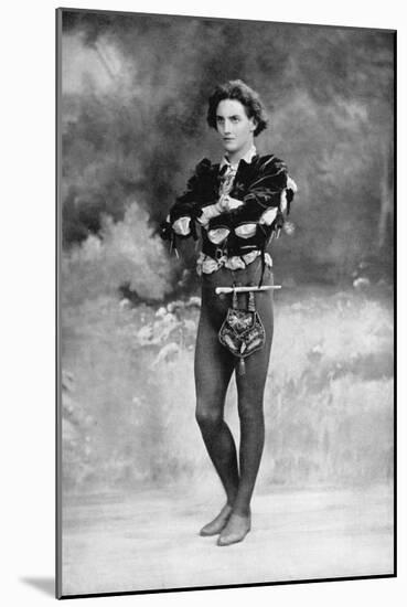 Henry Hinchliffe Ainley (1879-194), English Actor, C1912-null-Mounted Giclee Print