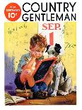 "My Secret Valentine," Country Gentleman Cover, February 1, 1938-Henry Hintermeister-Giclee Print