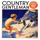 "Weiner Roast," Country Gentleman Cover, May 1, 1934-Henry Hintermeister-Giclee Print