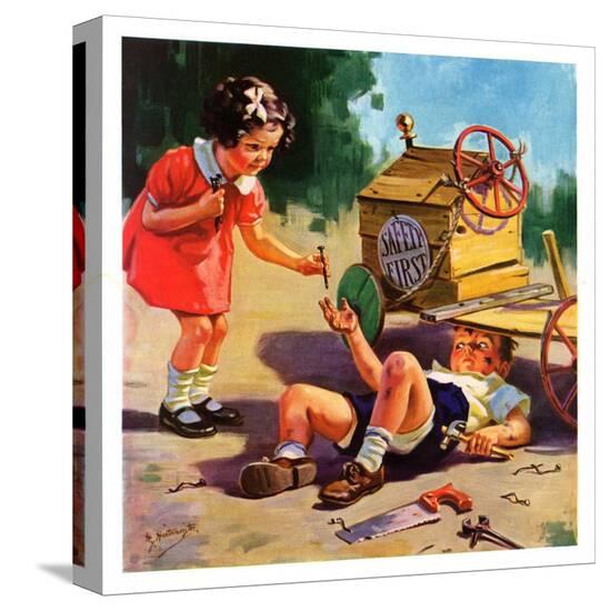 Stretched Canvas Print, , large