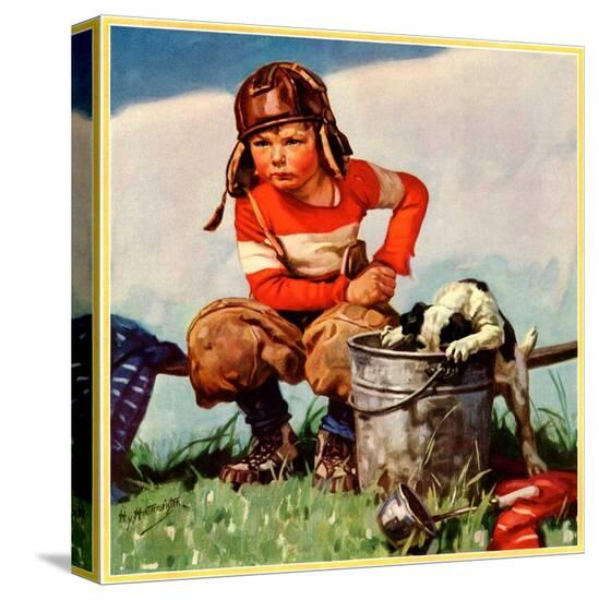 Stretched Canvas Print, , large