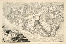 'The Crew Was Complete. From 'The Hunting of the Snark' (Lewis Carroll)', 1874-1876, (1923)-Henry Holiday-Giclee Print