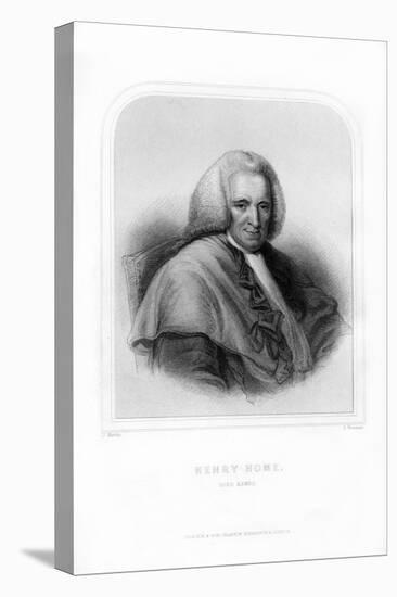 Henry Home, Lord Kames, Scottish Philosopher-S Freeman-Stretched Canvas