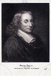 Blaise Pascal Engraving-Henry Hoppner Meyer-Giclee Print