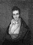 Portrait of Samuel Taylor Coleridge-Henry Hoppner Meyer-Mounted Giclee Print