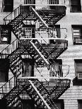 Fire Escape on Apartment Building-Henry Horenstein-Photographic Print