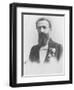 'Henry Houssaye', c1893-Charles Reutlinger-Framed Photographic Print