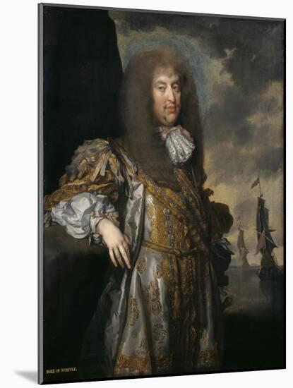 Henry Howard, 6th Duke of Norfolk-Gilbert Soest-Mounted Giclee Print