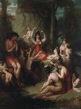 Pandora, Whom the Assembled Gods, Endowed with All their Gifts...', 1834 (Oil on Mahogany Panel)-Henry Howard-Giclee Print