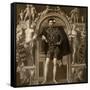Henry Howard, Earl of Surrey, 1546-Guillim Scrots-Framed Stretched Canvas