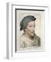 Henry Howard, Earl of Surrey-Hans Holbein the Younger-Framed Giclee Print