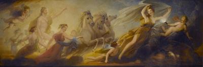 Pandora, Whom the Assembled Gods, Endowed with All their Gifts...', 1834 (Oil on Mahogany Panel)-Henry Howard-Giclee Print