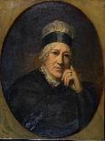 Portrait of Georgiana Poyntz, Dowager Countess Spencer, C.1798-1810-Henry Howard-Giclee Print